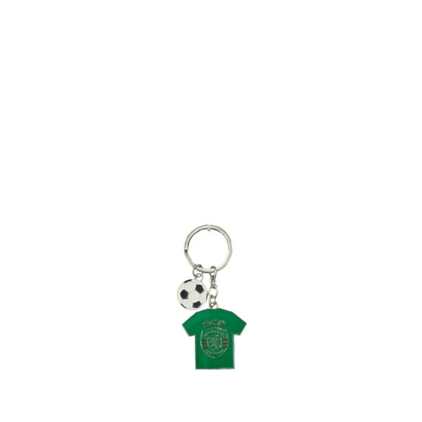 Porta-Chaves-S-Thirt-Sporting Porta Chaves T-shirt do Sporting CP