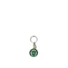 porta-chaves-sporting-logo-verde Porta Chaves Redondo Com Logo Sporting